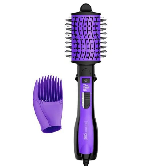 INFINITIPRO by Conair Blow Dryer Brush, Hair Styling Tools - Picture 1 of 6
